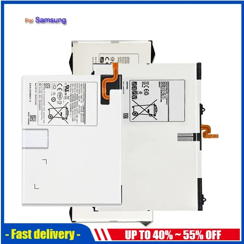 Tablet Battery For Samsung Galaxy Tab 2 3 4/Tab S S2 S3/tab A/tab E (7.0 8.0 8.4 9.6 9.7 10.1 10.5) For Pro 8.4/Note 8 10.1 12.2