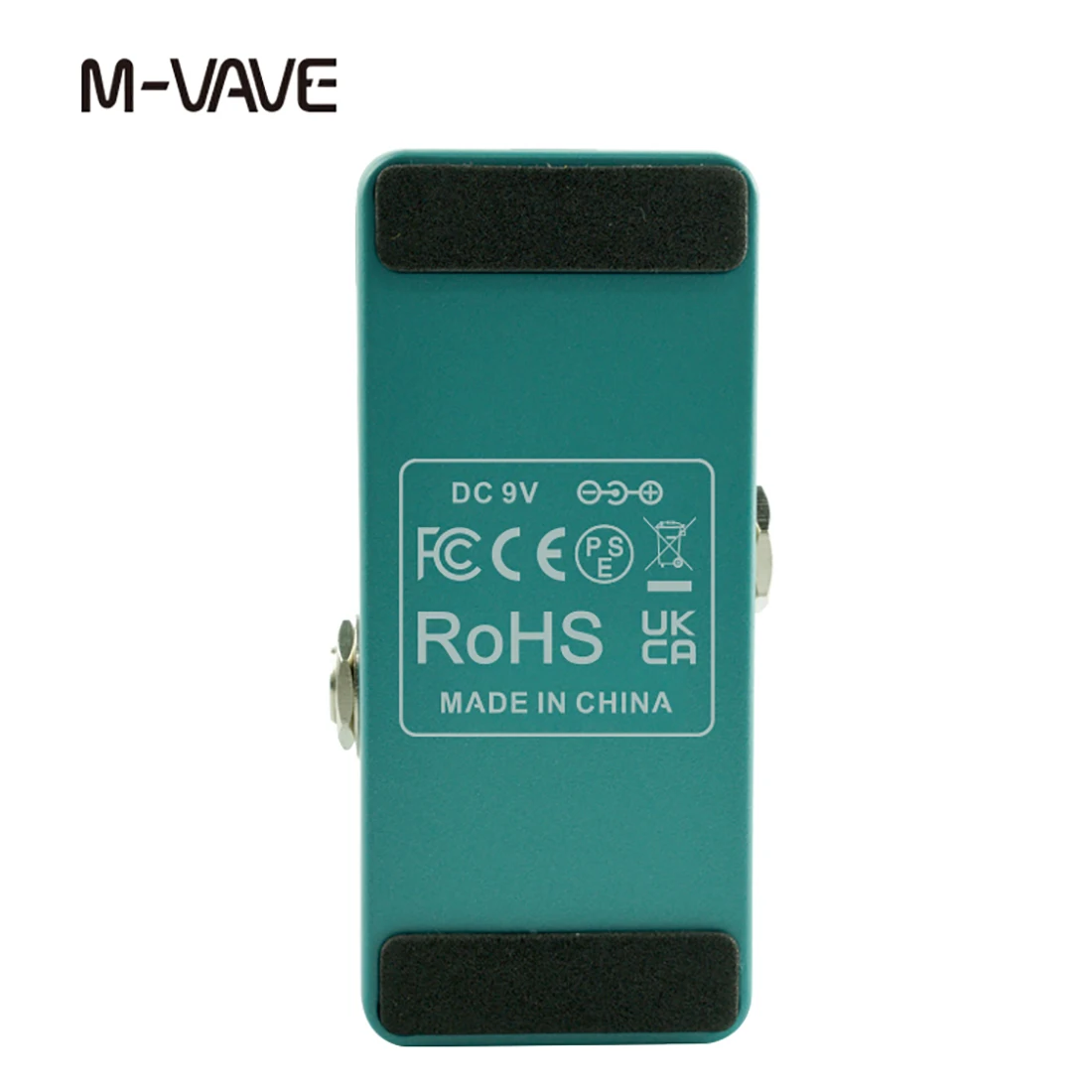 M-VAVE DIG REVERB Electric Guitar Effect Pedal Digital Reverb Effect 9 Reverb Types Decay & Mix Control True Bypass Pedal