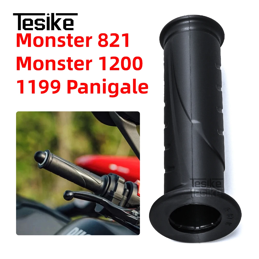 

Handlebar Grip Anti-Skid For Ducati Superbike 1199 Panigale 1299 S 959 821 Multistrada 1200S Handle Bar Hand Grip Accessories