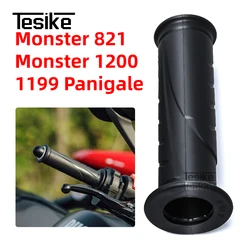 Handlebar Grip Anti-Skid For Ducati Superbike 1199 Panigale 1299 S 959 821 Multistrada 1200S Handle Bar Hand Grip Accessories