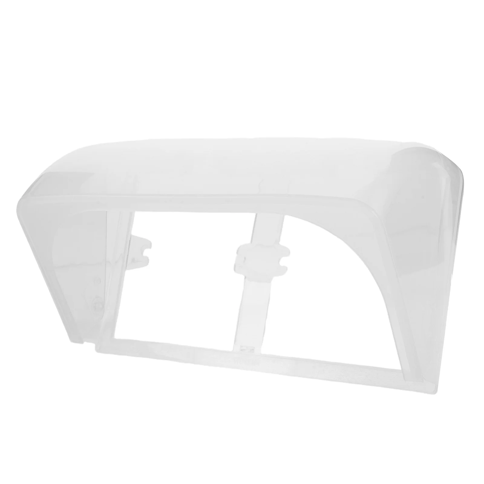 

Transparent Waterproof Socket Cover for Indoor Outdoor Use - Wall Outlet Protector Plastic Safety Cover for Bathroom Kitchen