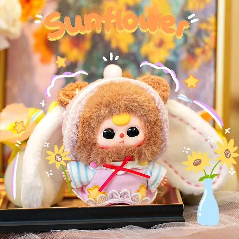 حقيقية لعب الطفل ثلاثة الحلم الحلو 100% صندوق أعمى جميل تمثال دمية الفينيل حقيبة قطيفة قلادة صندوق غامض هدية الكريسماس اللعب