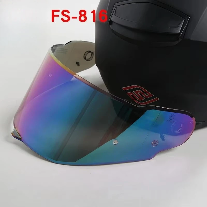 Helmet Visor for FASEED FS-816 Full Face Helmet Visor Flip Up Helmet Replacement Accessories Para Moto Casque 816