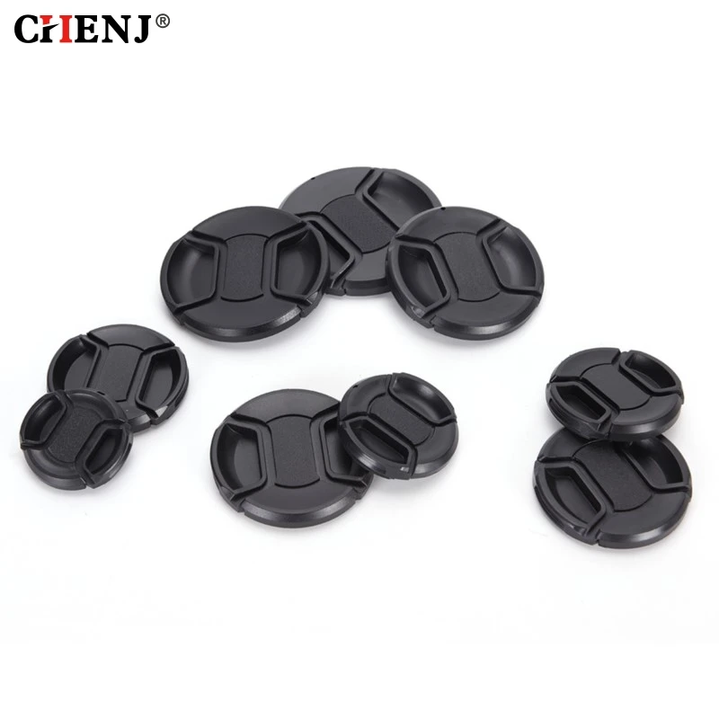 1pc Camera Lens Cap forSony ForCanon ForNikon 40.5mm 43mm 46mm 49mm 52mm 55mm 58mm 62mm 67mm 72mm 77mm 82mm 95mm