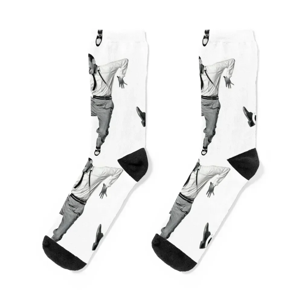 

Fred Astaire Classic Joyous Dance Design Socks anime cute floor cartoon Socks Male Women's