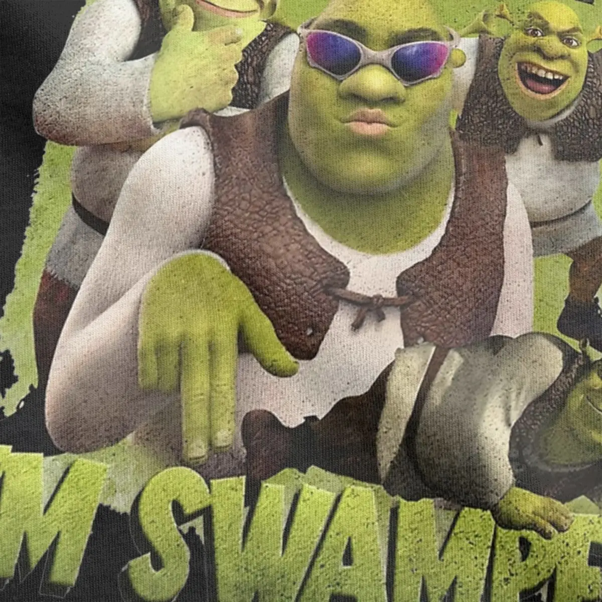 Kann heute nicht ich bin sumped T-Shirt Shreks Männer Vintage Baumwolle T-Shirt Rundhals ausschnitt Kurzarm T-Shirts Geschenk idee Tops