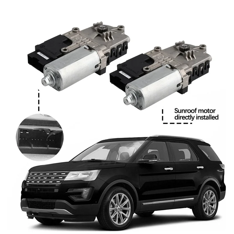 AB61-For Ford Explorer 2011-2017 BB5Z-15790-A, BB5Z-15790-D نوافذ السيارة رافع زجاجي تخفيض مجموعة المحرك