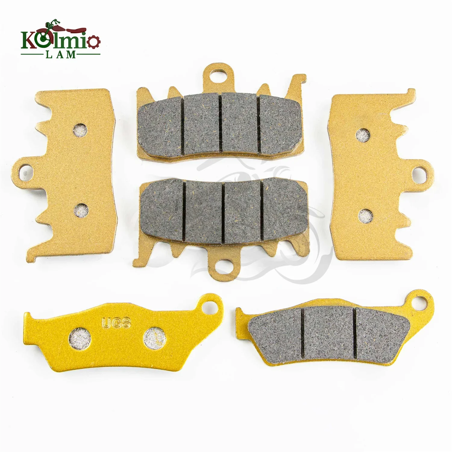 Picture 3: Fit For 2014 - 2017 BMW S1000XR Motorcycle Accessories Front Rear Brake Pad S1000 XR 2015 2016