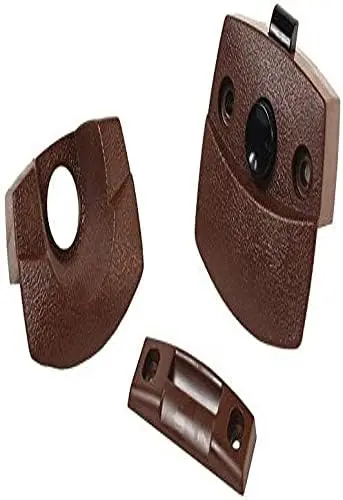 

RV Designer H531 Brown Privacy Latch – Interior Hardware for RVs