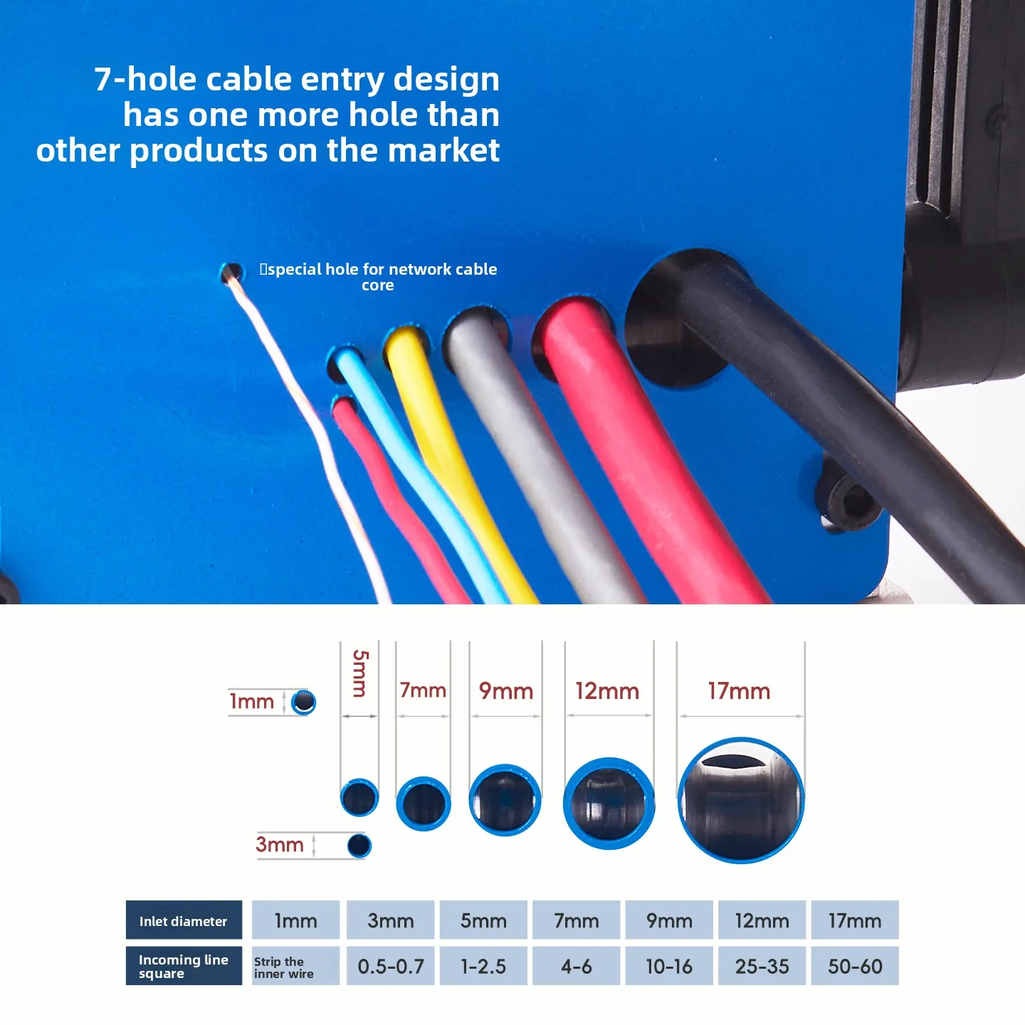 LMM6 hole household network cable stripping machine waste cable stripping machine wire stripping machine wire  artifact