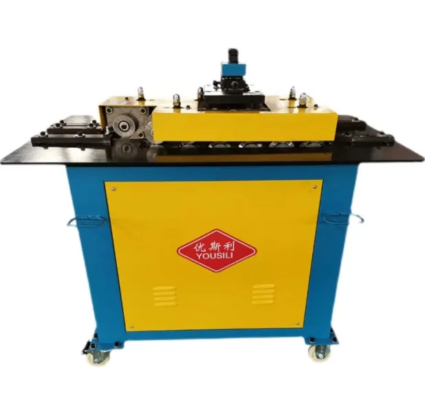 

Easy-to-Operate Square Plate and Round Air Duct Closing Connection Nibbling Processing Machinery Core Components Engine