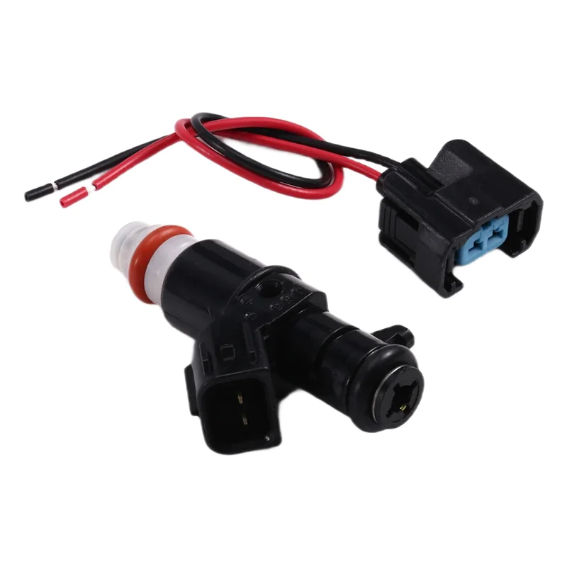 

AB96-Накладная топливная форсунка 15710-45G01 с адаптером для Suzuki Quadracer 450 2006, сквозная 2009 1047IJ108XG