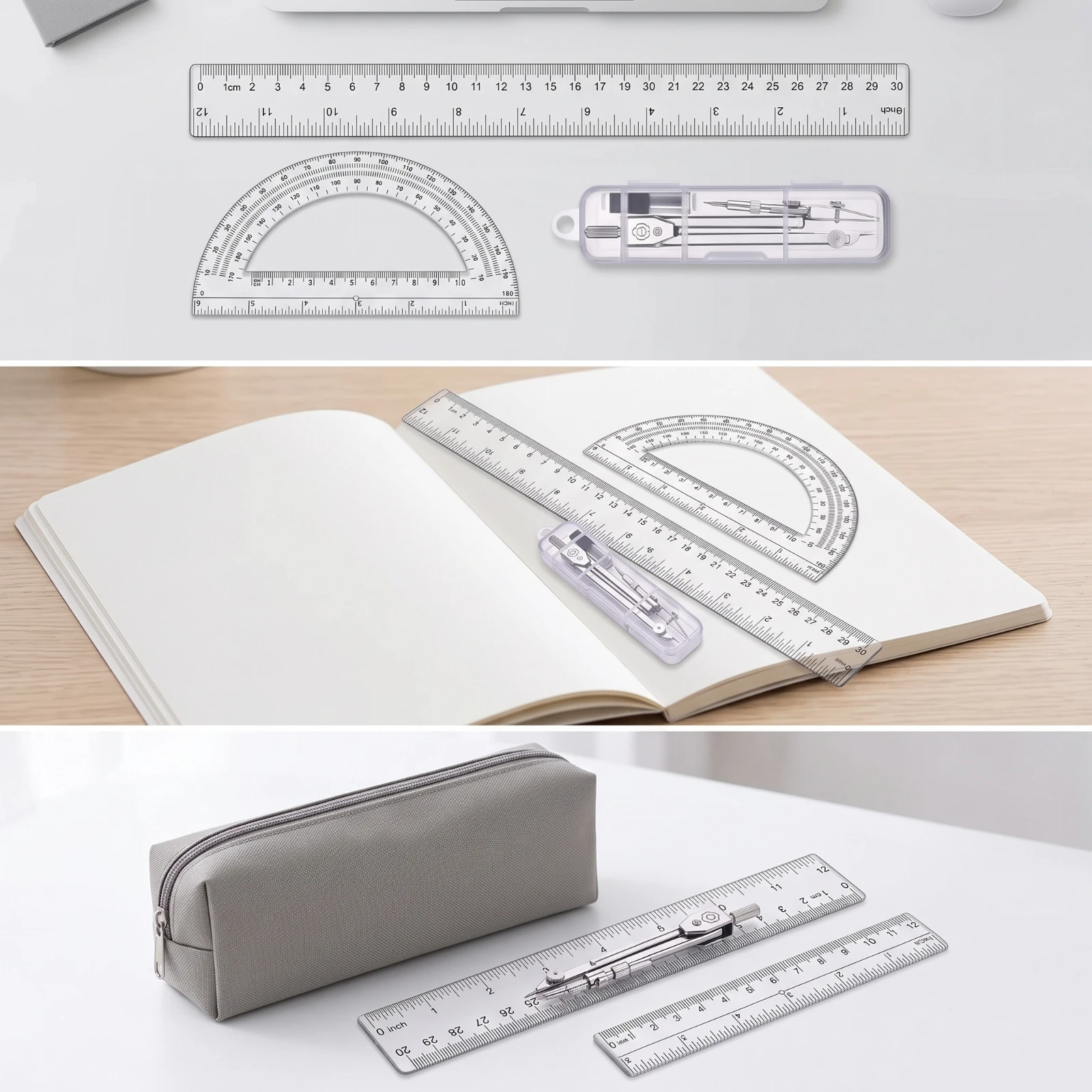 geometry-tool-kit-clear-geometry-set-with-case-compass-set-with-case-portable-drawing-tool-kit-exact-for-students-schoolwork