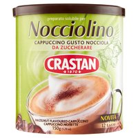 Nocciolino instant coffee 150g - Crastan