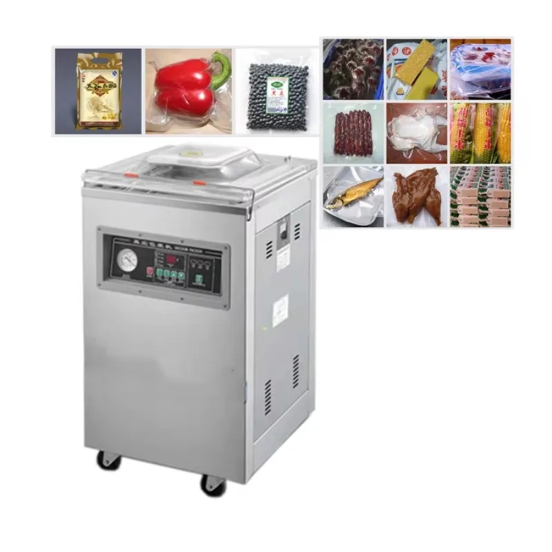 

Energy Saving Dz 600 Meat Vacuum Packing Machine Vacuum Sealer Machine Packaging Silage Packing Vacuum Machine 25kg-50kg