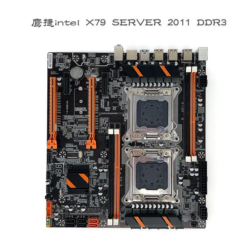 Eagle Jie dual X79 seven 2011 DDR3 server game multi play support e5-2660 2680v2