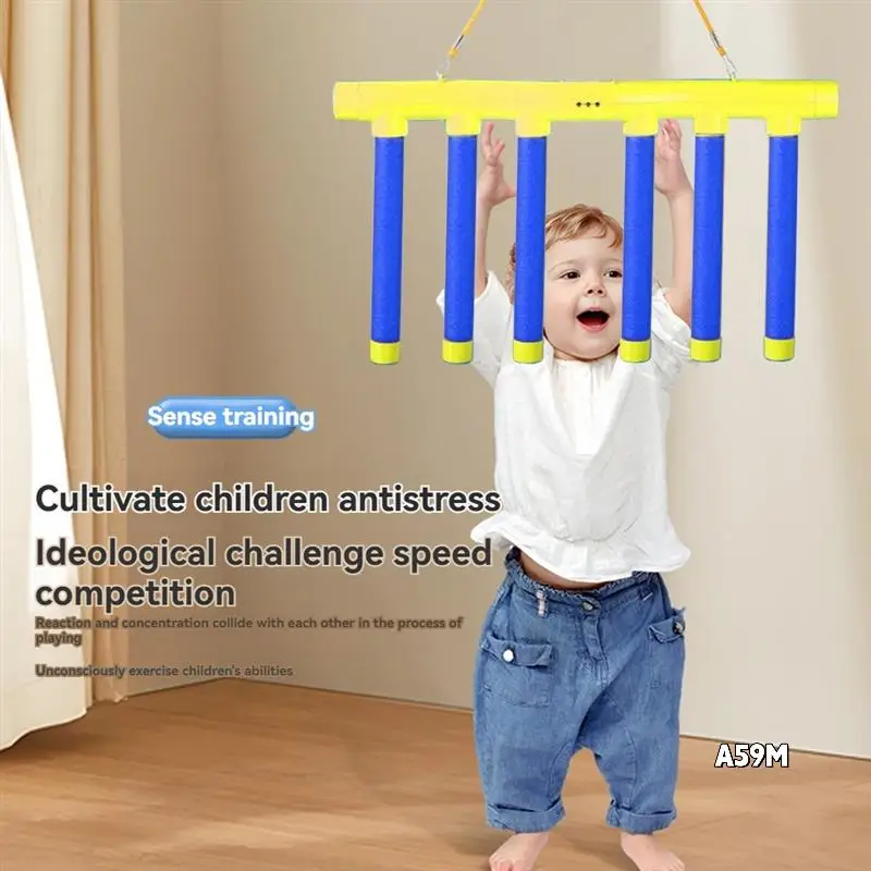 

Children's Eye Disease Hand Fast Grasping Stick Machine Hand Grasping Stick Drop Reaction Concentration Sense System