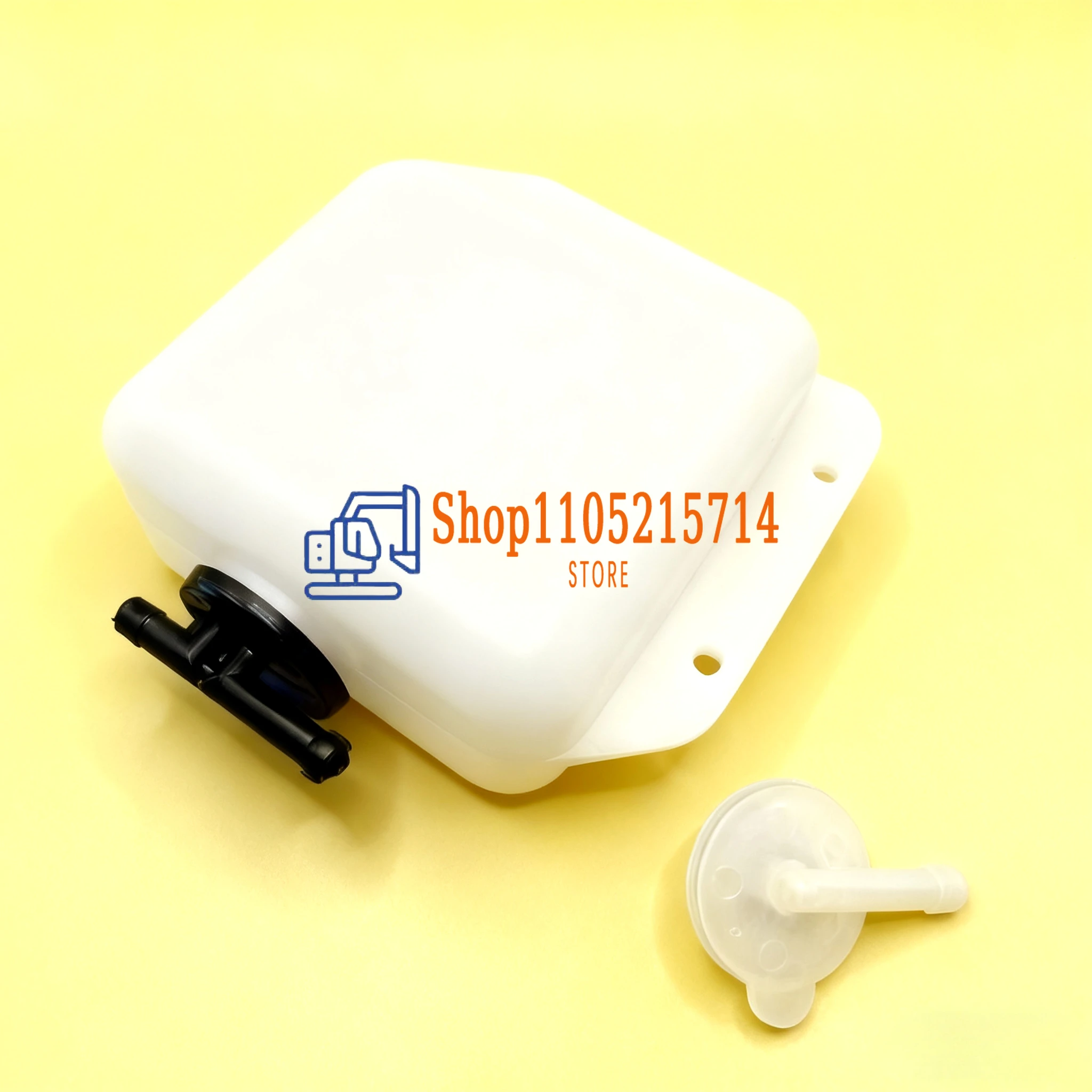 

For Komatsu PC20 121468-44510,12146844510,Water Tank for Yanmar 3TNE68 3TN66 4TNE88 V3-6 SVO8-1A 4TNE88-RBS1 3TNE68-UTR Engine