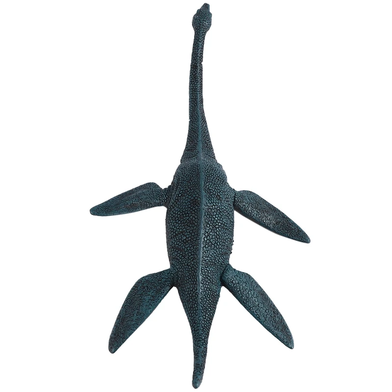 Big Size Jurassic Wildlife Plesiosaur Dinosaur Toy Plastic Play Toys World Park Dinosaur Model Action Figures Kids Boy Gift