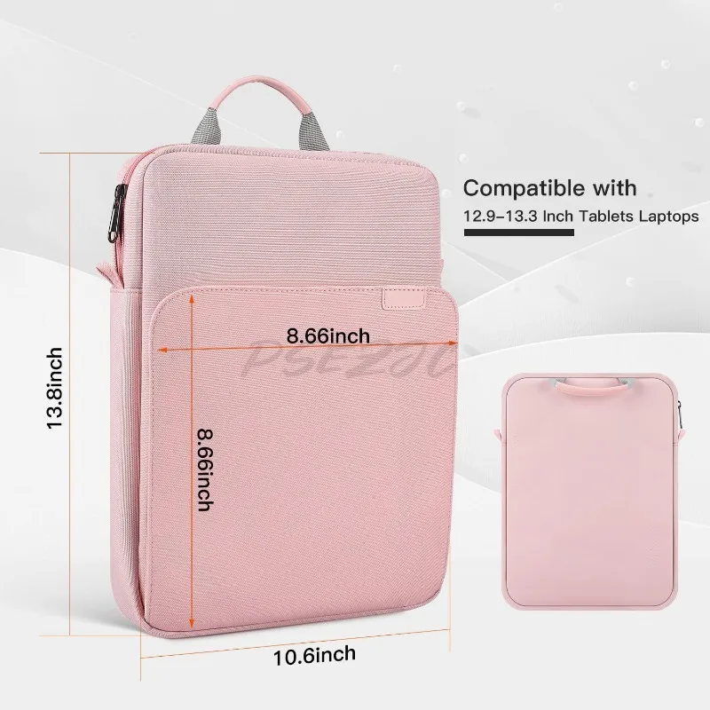 Suitable for 9.8-13.3 Inch Laptop Inner Bag Protective Cover Portable Tablet Handheld Single Shoulder Slanted