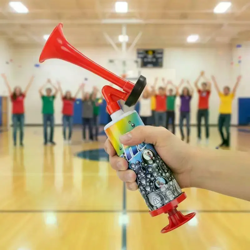 Cheer At Sports: Reusable Cheering Horn Suitable Football Fields Rowing Sporting Events Birthday Parties