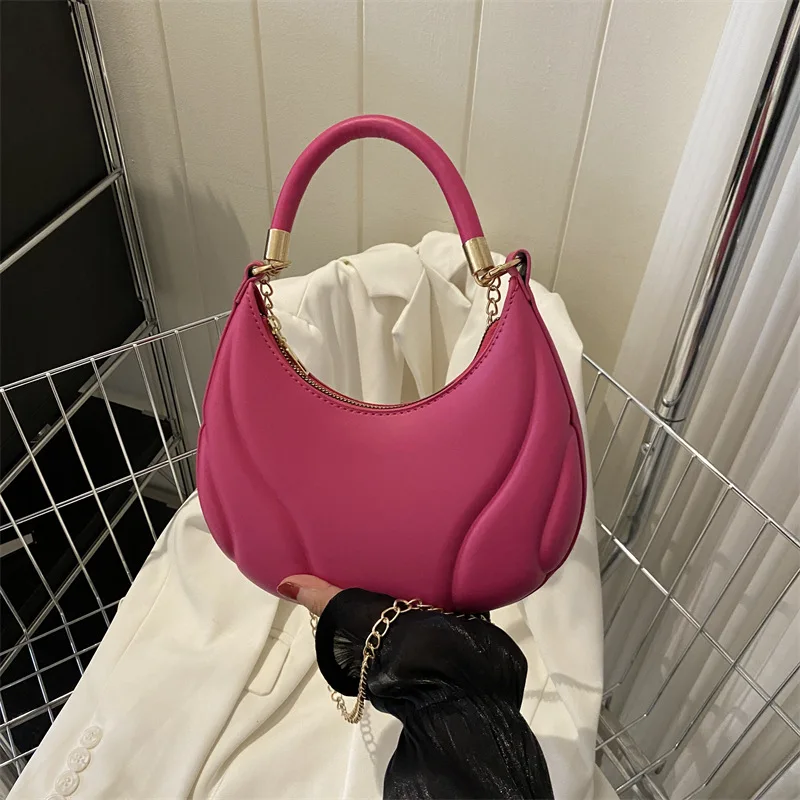 2023 New Pleated Handlebags for Women Underarm Bag Designer Ladies Crossbody Bag Tote Armpit Bag Shopping Shoulder Bags Handbag