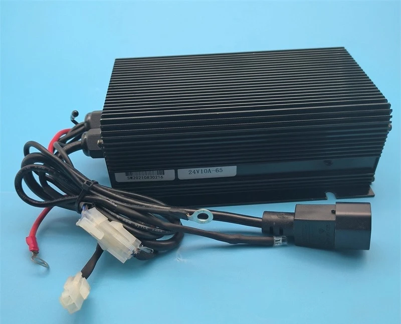 

SWCH24V10A Зарядное устройство для электрических поддонов Longgong CBD15-E1C2, аксессуары для зарядного устройства для коровы Земли