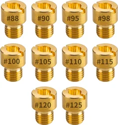 Carburetor Nozzle Main Measuring Hole Carburetor Main Jet Kit Replace For Honda Carburetor Nozzle Fuel Delivery