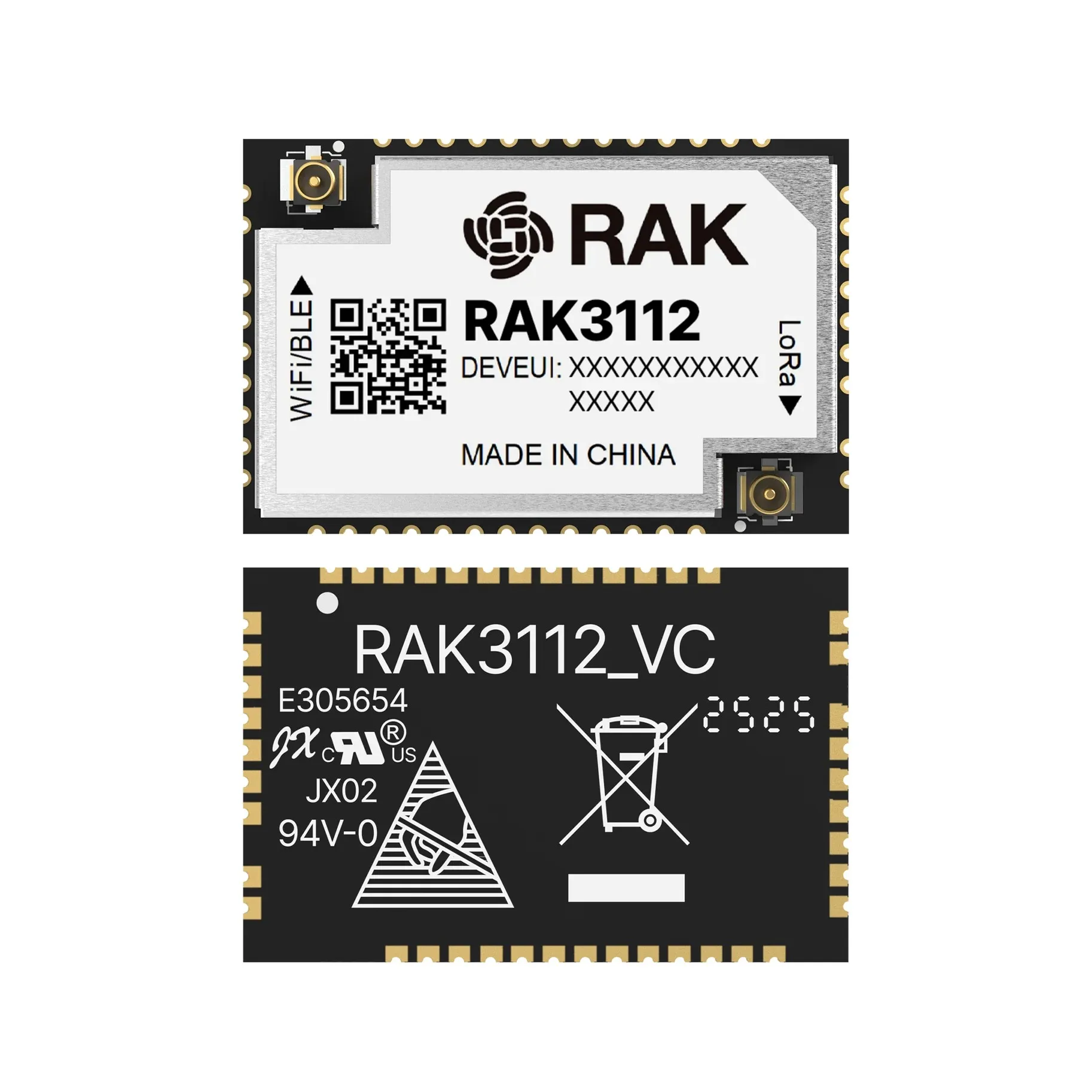 RAK3112 WisDuo Module for Edge AI with LoRa® Built for Edge AI, Mesh Networking, and Smarter Embedded Devices RAK3112