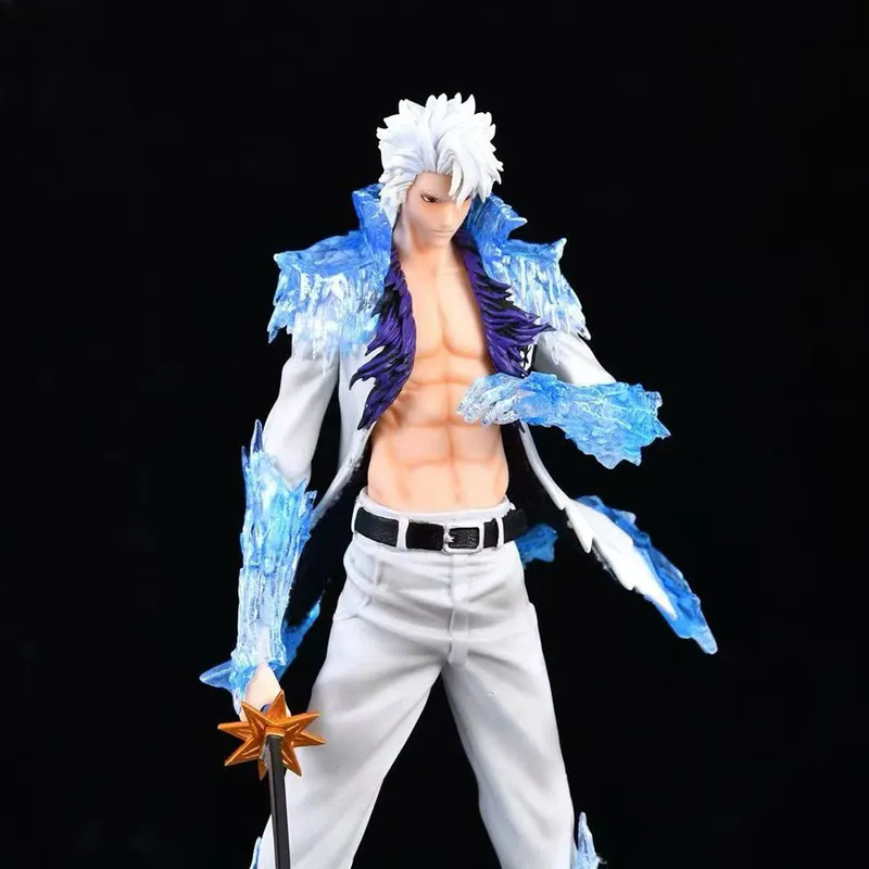 

Anime Figure Bleach Toshiro Hitsugaya Collectible Pvc Statue Anime Merchandise Home Decoration For Adult Collection Trendy Gift