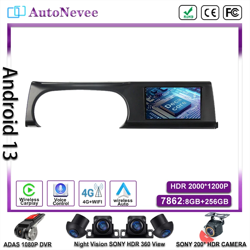 

Android For Kia Seltos KX3 2020 - 2021 Android Auto Car Radio Player Stereo Autoradio navigazione Video GPS ad alte prestazioni