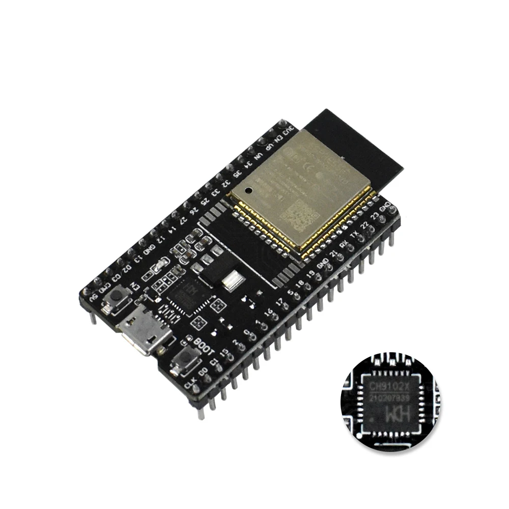 ESP32 Development Board WiFi and Bluetooth Ultra-Low Power Consumption Dual Core ESP-32 ESP-32S ESP 32 Similar ESP8266