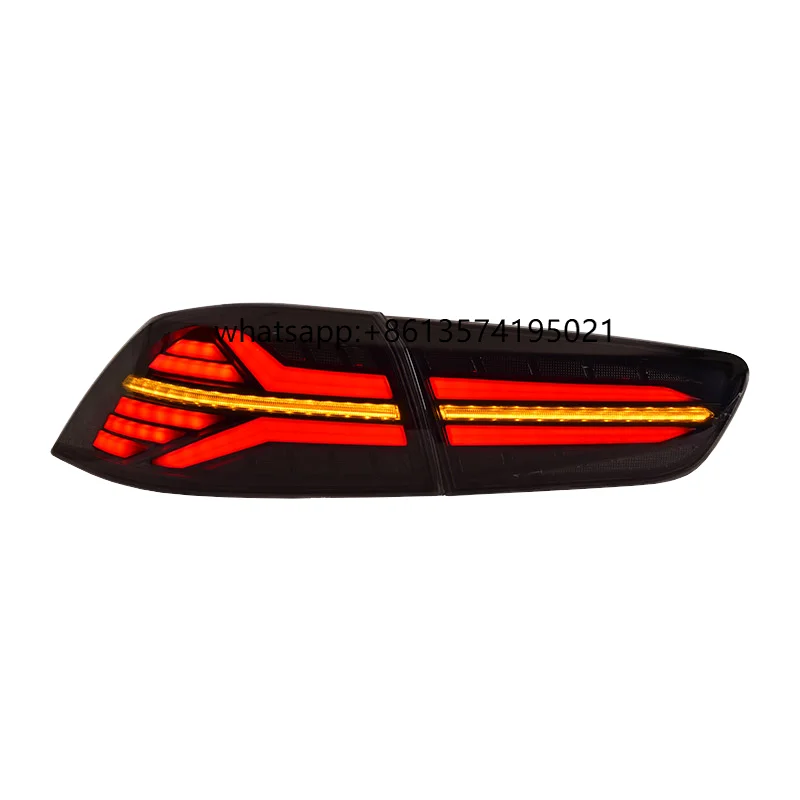 

Car Styg for Lancer 2008-2017 Driving Brake Sequential Turn Signal LED Tail Light