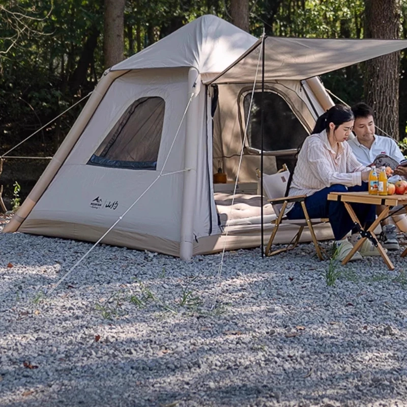 

Camping Beach Canopy Inflatable Tent Nature Hike New Style Canopy Accent Advanced Simplicity Outdoor Furniture Tentes Lszp