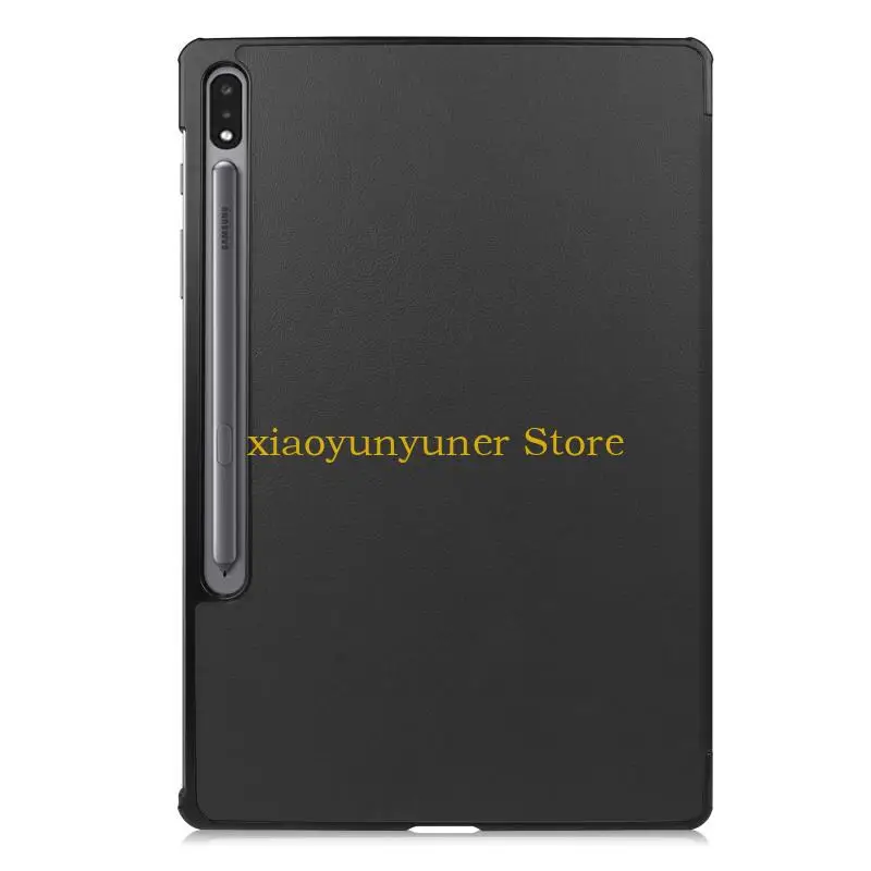 P9JB 12.4in Pad for Case for Galaxy TAB S7 FE/ T730 Magnetic Cover Tablet for Shell Holder for Smart Auto Sleep Wake
