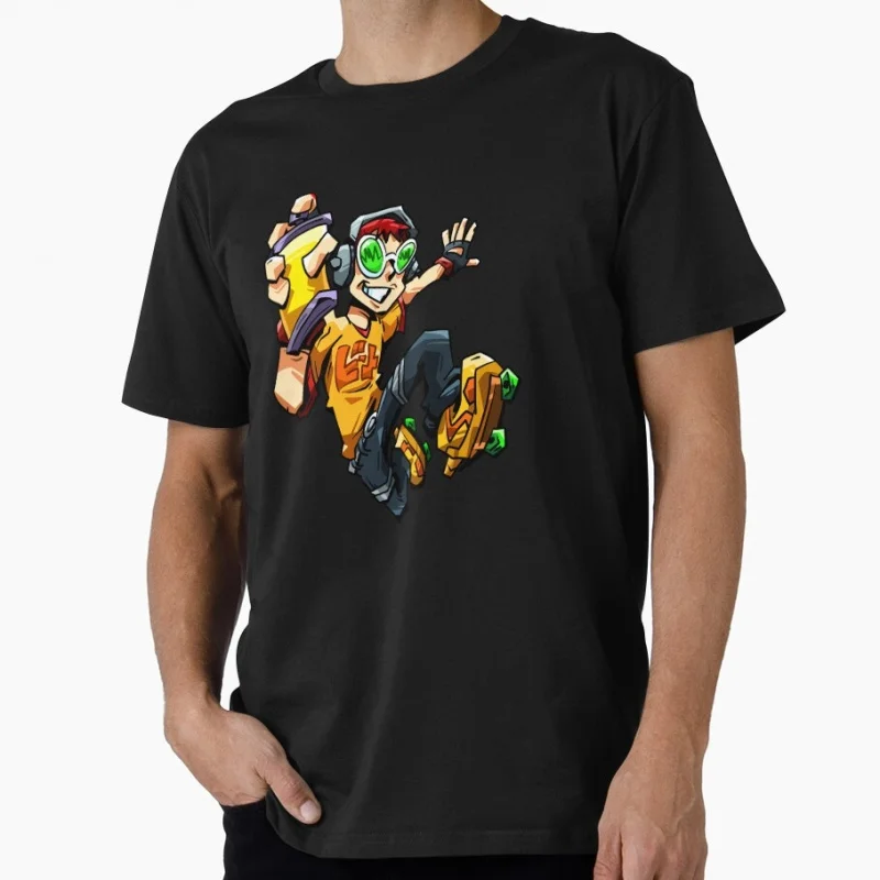 

0409 Beat Jet Set Radio Cute Video game Gift t shirt for Anime lover Short Sleeve Graphic Tee Y2K clothes All size cartoon Tops