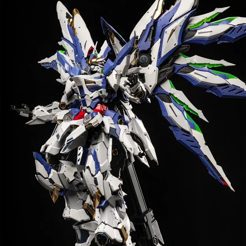 1/72 Sky Defender Alloy Skeleton Action Figure High Detail Detachable Parts POM Assmbly Model Trendy Toy Desktop Decore Boy Gift