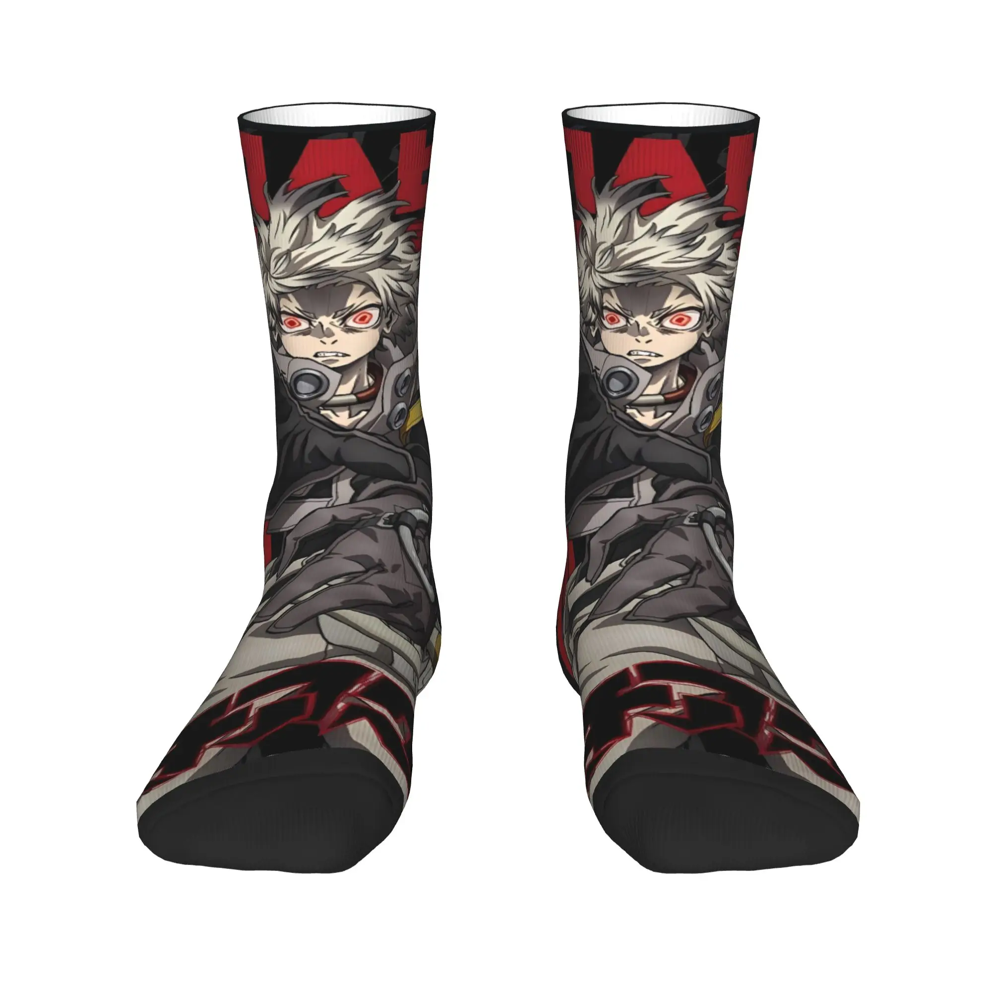 Rudo New Gachiakuta (2) Socks Winter  Stockings Gothic Men's Breathable Socks Graphic Skateboard Anti-Slip Socks