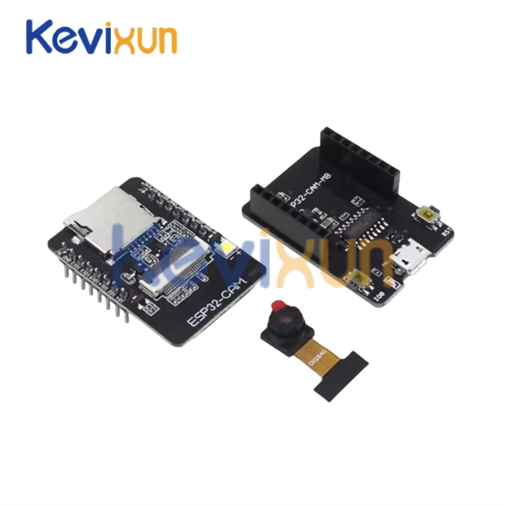 Imagem -05 - Placa de Desenvolvimento Esp32-cam-mb Micro Usb Esp32 Serial para Wifi 5v Bluetooth Câmera Ov2640 Ch340 Ch340g Esp32-cam