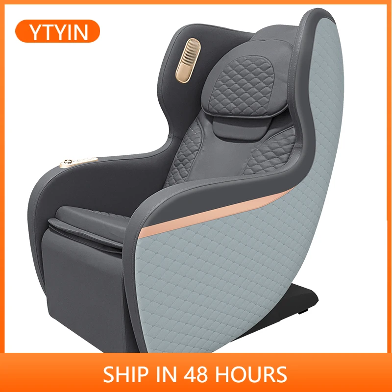 

YTYIN Mini Heating Massage Chair Chair Massager Full Body zero Gravity Massage Chair Real Relax for Body