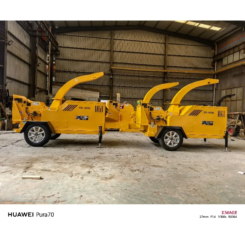 High Quality Wood Chipper YG-6130 Forestry Industry Splitting Wood Chipper Machine Log Tree Braches Wood Chopper for Australia