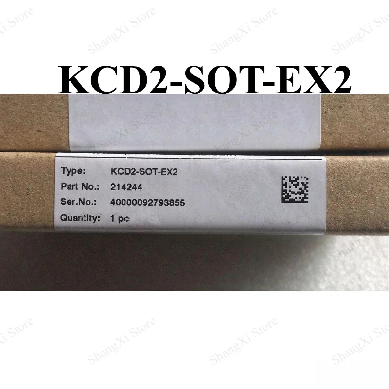 1PC Brand New KCD2-SOT-EX2 Safety Barrier Fast Delivery