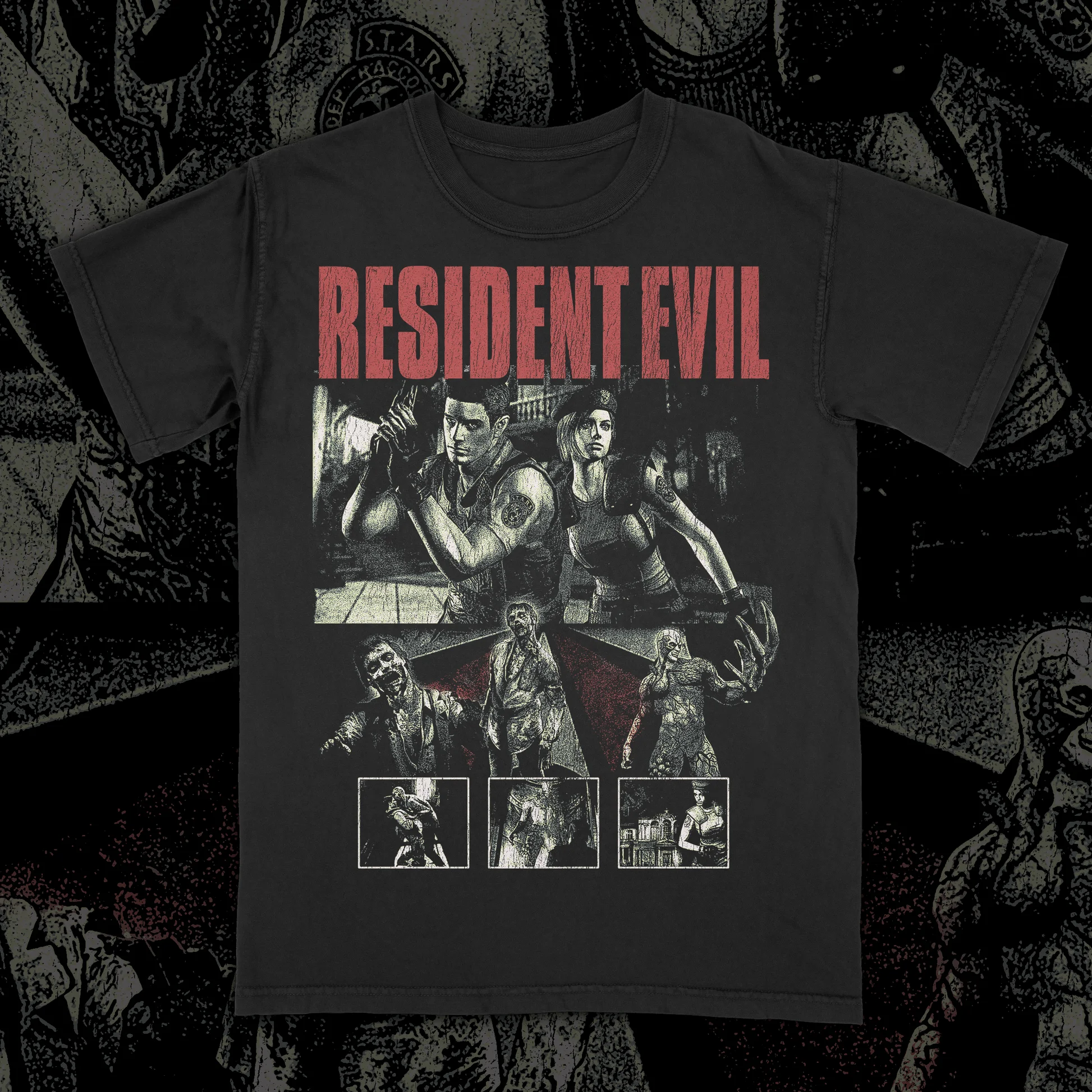 Heavy Equipment Operator Shirts - Maglietta Danqi Yoyo Resident Evil da