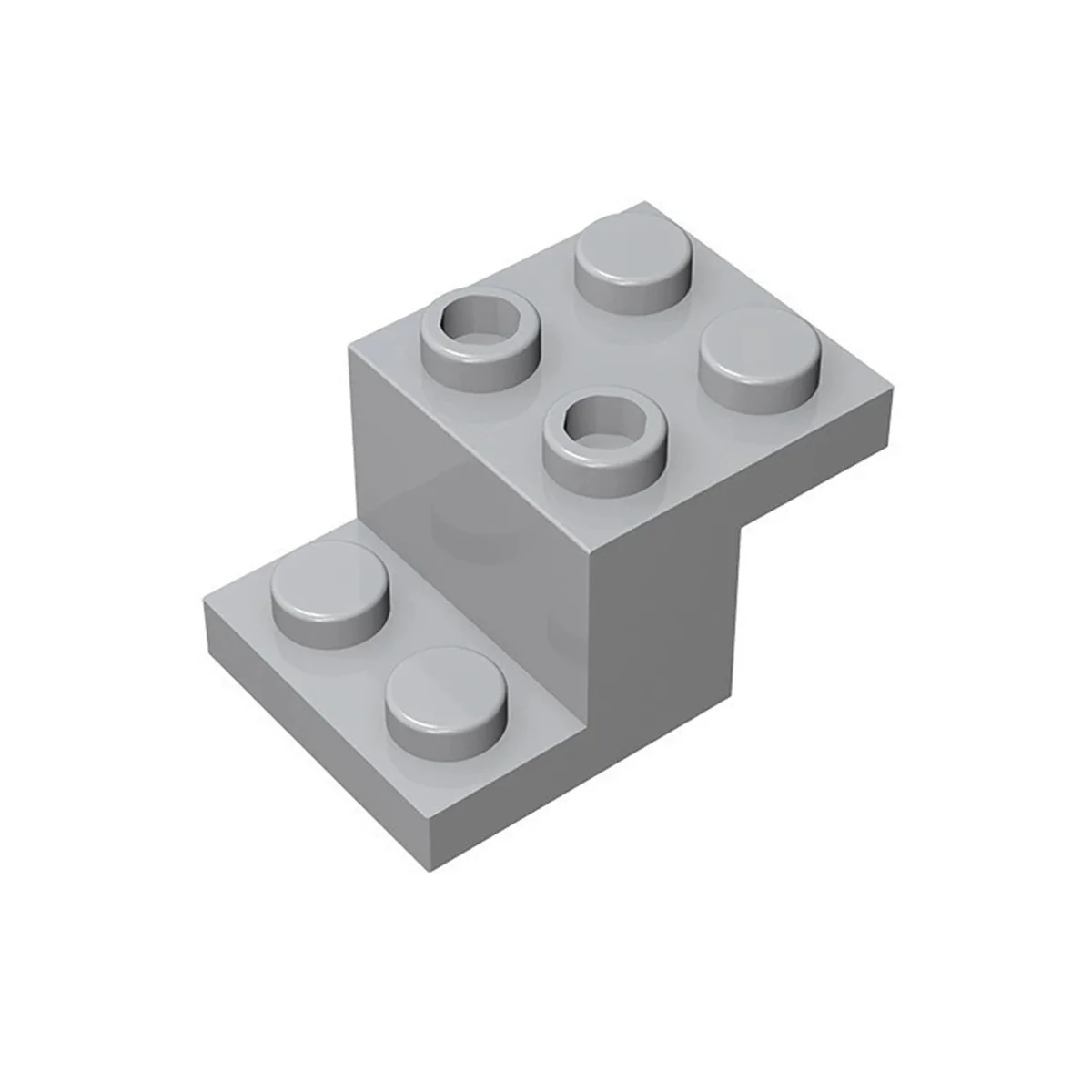 50 Stück Halterung 3x2x1 1/3 - 2x3 Halter kompatibel mit 18671 Kinder-DIY-Bausteinen für den technischen Unterricht – Detail 3