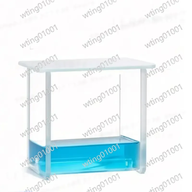 for Developing Tank Vertical Double Glass Tank Lab Solvent Glass Staining Chamber Dimension L H 100 100mm