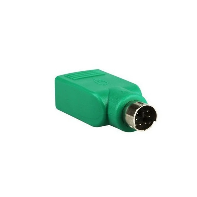 Efficient Keyboard to USB Adapter for Round Head Mouse Keyboard Simple Installation No Software Durability Connectors