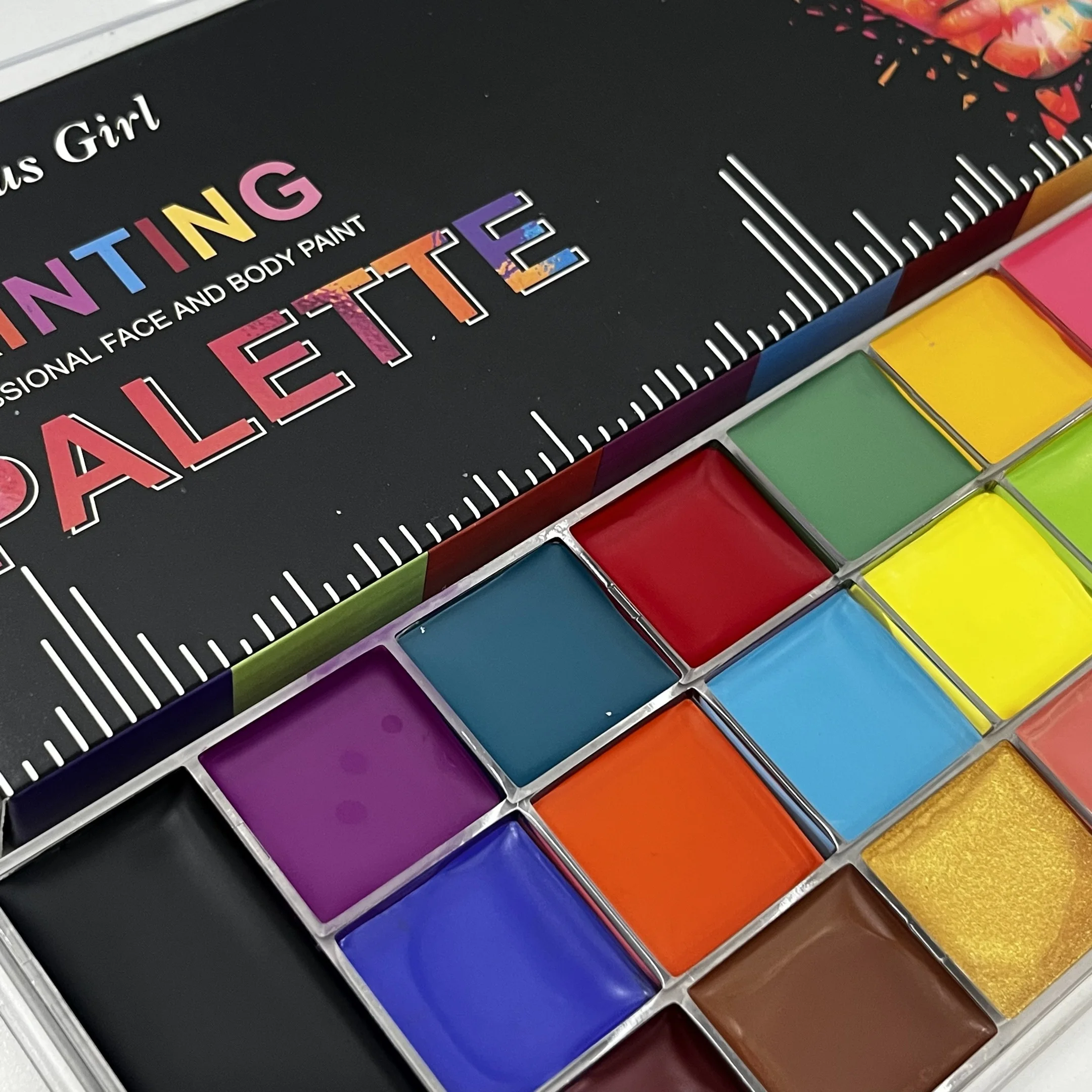 20色プロフェッショナルフェイスペイントボディペイント、ブラ - Cosplay Prop Paint のレビューと価格