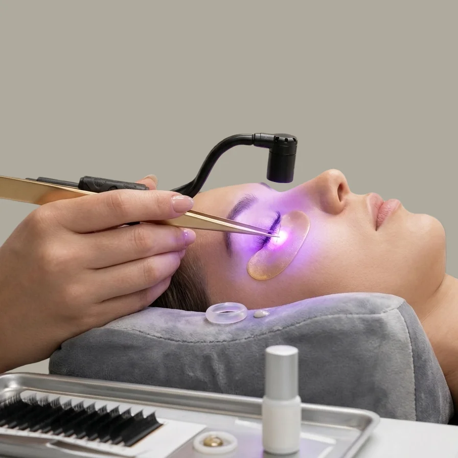 pince-a-cils-2w-avec-lumiere-led-uv-pour-extension-de-cils-lampe-uv-portable-pour-colle-adhesive-a-sechage-rapide-systeme-uv-pour-cils