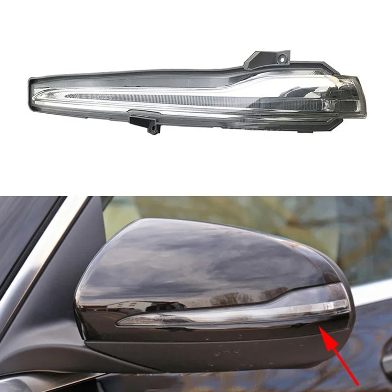 

Auto Side Mirror Blinker Turn Signal Led Light For Mercedes-Benz C Class W205 E Class W213 S Class W222 A0999060701 A0999060801