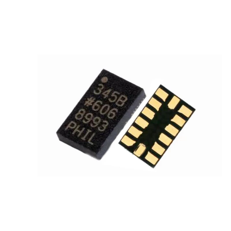 2PCS/lote ADXL345BCCZ NEW 345B ADXL345BCCZ-RL7  LGA14  Digital accelerometer Attitude sensor gyroscope